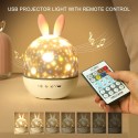 USB Projector Light with Remote Control Relaxing Soothing Colorful Lighting