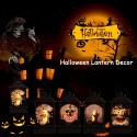 Halloween Transparent Lantern Night Decor