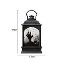 Halloween Transparent Lantern Night Decor