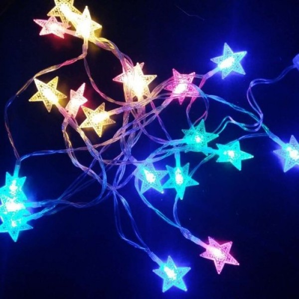 Twinkle Star String Lights Fairy String Lights for Indoor Outdoor Wedding Party Christmas Tree New Year Garden Decoration