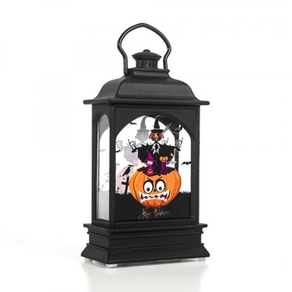 Halloween Transparent Lantern Night Decor