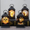 Halloween Transparent Lantern Night Decor