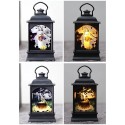 Halloween Transparent Lantern Night Decor