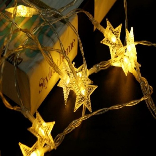 Twinkle Star String Lights Fairy String Lights for Indoor Outdoor Wedding Party Christmas Tree New Year Garden Decoration