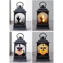 Halloween Transparent Lantern Night Decor