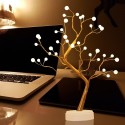 Tree Branches Lights 36 LEDs Indoor Desk USB or Battery Operated Starry Tree Light for Christmas Party Wedding Decoration