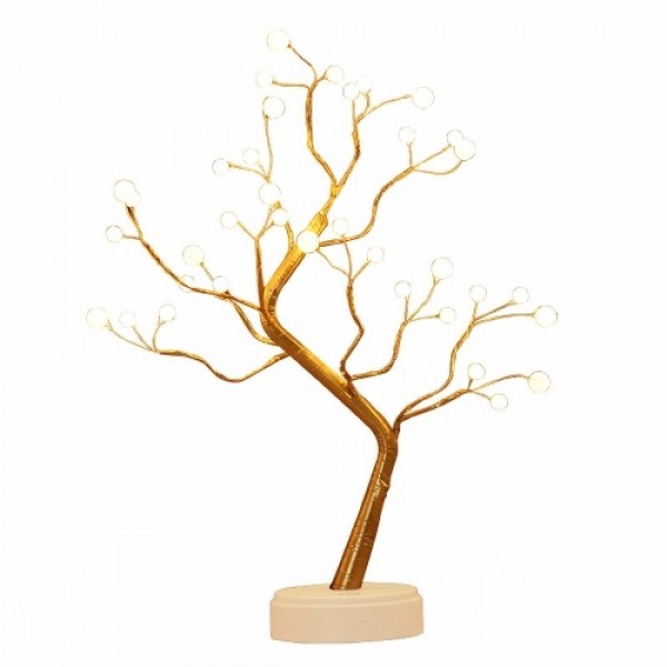 Tree Branches Lights 36 LEDs Indoor Desk USB or Battery Operated Starry Tree Light for Christmas Party Wedding Decoration