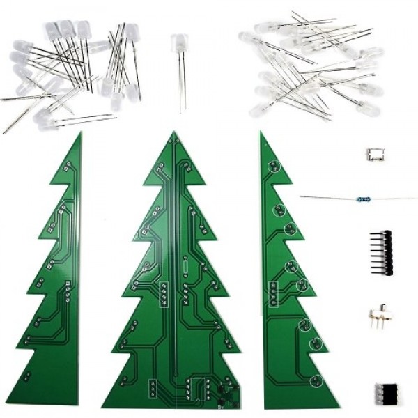 L-ED Decorative Christmas Tree Kit