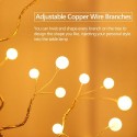 Tree Branches Lights 36 LEDs Indoor Desk USB or Battery Operated Starry Tree Light for Christmas Party Wedding Decoration