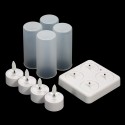 4 PCS Rechargeable Flameless Candles