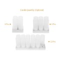 4 PCS Rechargeable Flameless Candles