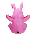 4.92FT LED Easter Waving Rabbit Inflatable Lighted Easter Inflatable