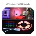 DC5-28V 144W(Max.) RGB WIFI Intelligent Controller with Remote Control