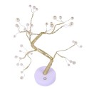 2 Impetus Offer Mode Energy Saving Home Decoration 36 Pearl Bulbs Emulational Tree-Shaped Bonsai Light With Warm White Color