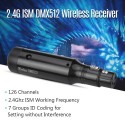 Mini 2.4G Wireless DMX512 Receiver 3 Pins XLR Female Connector