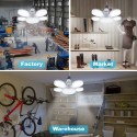 LED Garage Light Decorative Light E27/E26 6500K LED Garage Ceiling Light Indoor Lighting Super Bright Ceiling Light for Garage H