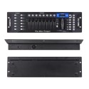 DMX512 Light Controller Console Panel 192CH Programming Function Sound Activated with LED Screen Antenna