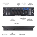 DMX512 Light Controller Console Panel 192CH Programming Function Sound Activated with LED Screen Antenna