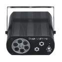 AC100-240V 5W 3 LEDs RGB Mini Water W-ave Ripple Effect Stage Light