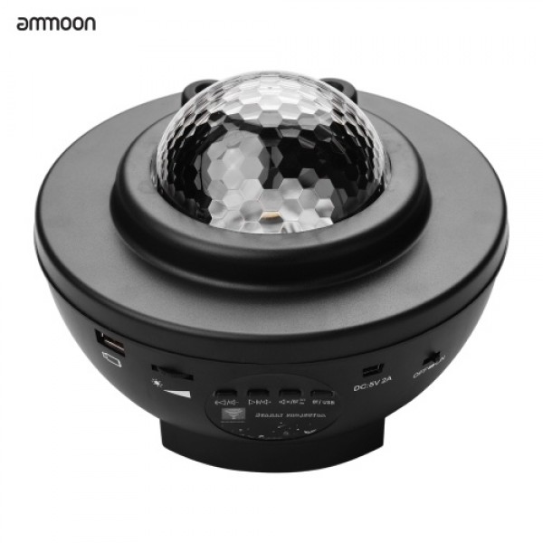 ammoon IGB-B45RG LED Galaxy Starry Projector Lamp Light