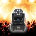 Tomshine 60W 4 LED Washing Effect Moving Head Stage Light