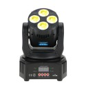 Tomshine 60W 4 LED Washing Effect Moving Head Stage Light