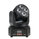 Tomshine 60W 4 LED Washing Effect Moving Head Stage Light