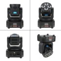 Tomshine 60W 4 LED Washing Effect Moving Head Stage Light