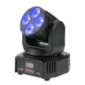 Tomshine 60W 4 LED Washing Effect Moving Head Stage Light