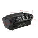 Tomshine RGBW LED Spider Beam Stage Light