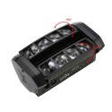 Tomshine RGBW LED Spider Beam Stage Light