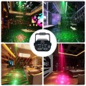 60 Patterns DJ Disco Colorful Lighting Effect LED Party Lights Mini USB Laserlight Projector for Sale for Wedding Birthday