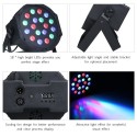 AC90-240V 18W 18 LEDs RGB Stage Par Light