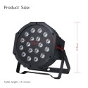 AC90-240V 18W 18 LEDs RGB Stage Par Light