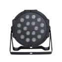 AC90-240V 18W 18 LEDs RGB Stage Par Light