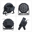 AC90-240V 18W 18 LEDs RGB Stage Par Light