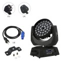 36LEDs DMX512 Moving Head RGBW Stage Light