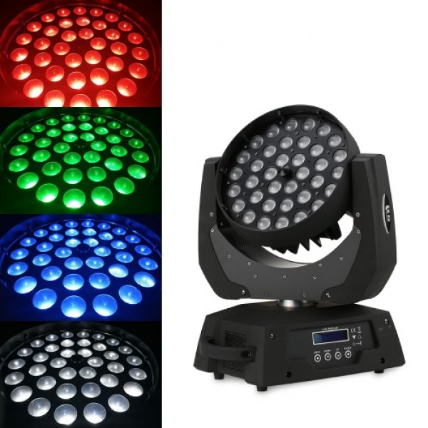 36LEDs DMX512 Moving Head RGBW Stage Light