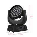 36LEDs DMX512 Moving Head RGBW Stage Light