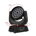 36LEDs DMX512 Moving Head RGBW Stage Light