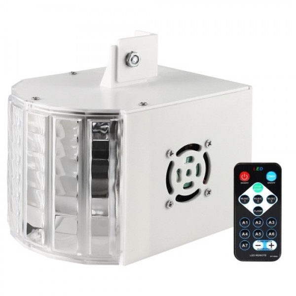 More Specifications Remote Mini Butterfly Light