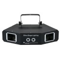 AC110-240V 50W RGB Stage Light 11 Channels/ 16 Patterns Supported Auto-run/ DMX512/ Sound Activated/ Master-slave for Home Party