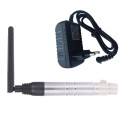 2.4G ISM DMX512 Wireless Female XLR Receiver Lighting Controller with Antenna