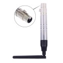 2.4G ISM DMX512 Wireless Female XLR Receiver Lighting Controller with Antenna