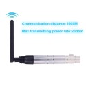 2.4G ISM DMX512 Wireless Female XLR Receiver Lighting Controller with Antenna