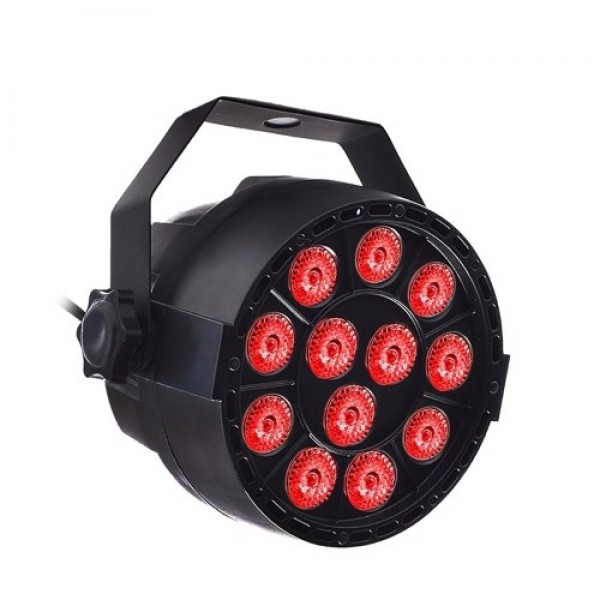 AC90-240V 18W 12 * 3 in 1 RGBW LED Stage Par Light Lighting Fixture