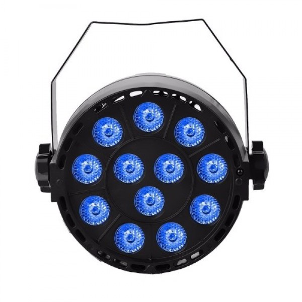 AC90-240V 18W 12 * 3 in 1 RGBW LED Stage Par Light Lighting Fixture