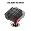 Muslady Stage Aurora Strobe Light 128 Combinations 8 Holes RGBW Sound Activated