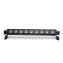 Single Row High Brightness Black LED Light Bar Spot Lighting