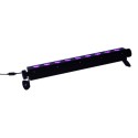 Single Row High Brightness Black LED Light Bar Spot Lighting